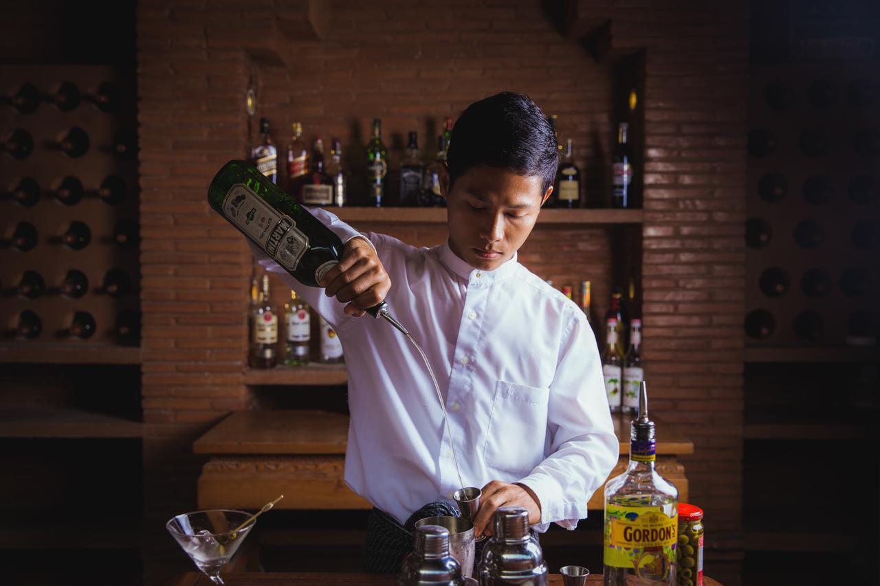 卢帕尔曼达拉尔度假酒店 曼德勒 客房 照片